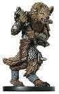 Gnoll Sergeant - Giants Of Legend - D & D Miniatures card