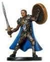 Inspiring Marshal - Giants Of Legend - D & D Miniatures card