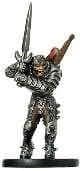 Regdar, Adventurer - Giants Of Legend - D & D Miniatures card