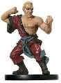 Scarlet Brotherhood Monk - Giants Of Legend - D & D Miniatures card
