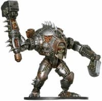 Warforged Titan - Giants Of Legend - D & D Miniatures card