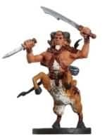 Bariaur Ranger - Aberrations - D & D Miniatures card