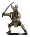 Dragon Samurai - Aberrations - D & D Miniatures card