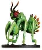 Fiendish Giant Praying Mantis - Aberrations - D & D Miniatures card