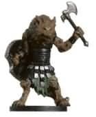Gnoll - Aberrations - D & D Miniatures card