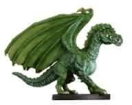 Green Dragon - Aberrations - D & D Miniatures card