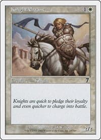 Knight Errant - 7th Edition - Magic: The Gathering card
