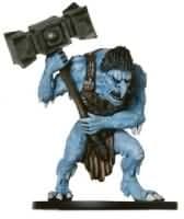Ice Troll - Aberrations - D & D Miniatures card
