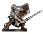 Man-at-Arms - Aberrations - D & D Miniatures card