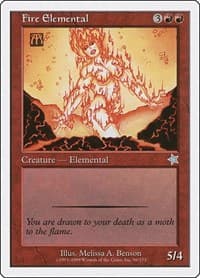 Fire Elemental - Starter 1999 - Magic: The Gathering card