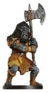 Mountain Orc - Aberrations - D & D Miniatures card