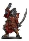 Orc Sergeant - Aberrations - D & D Miniatures card