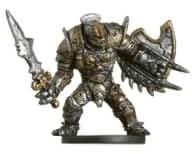 Warforged Hero - Aberrations - D & D Miniatures card