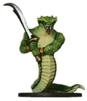 Yuan-Ti Abomination - Aberrations - D & D Miniatures card