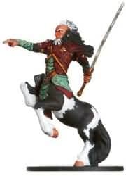 Centaur Hero - Deathknell - D & D Miniatures card