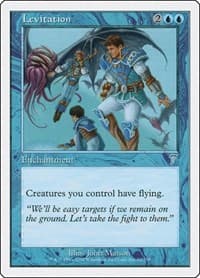 Levitation - 7th Edition - Magic: The Gathering card