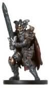 Death Knight - Deathknell - D & D Miniatures card