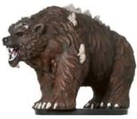 Dire Bear - Deathknell - D & D Miniatures card