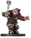 Dwarf Artificer - Deathknell - D & D Miniatures card
