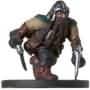 Dwarf Caver - Deathknell - D & D Miniatures card