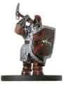 Dwarf Phalanx Soldier - Deathknell - D & D Miniatures card