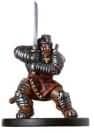Dwarf Samurai - Deathknell - D & D Miniatures card