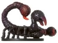 Fiendish Monstrous Scorpion - Deathknell - D & D Miniatures card