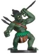 Forest Troll - Deathknell - D & D Miniatures card