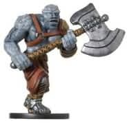 Goliath Barbarian - Deathknell - D & D Miniatures card