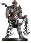 Rask, Half-Orc Chainfighter - Deathknell - D & D Miniatures card