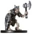 Skeletal Dwarf - Deathknell - D & D Miniatures card