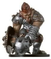 Skullcrusher Ogre - Deathknell - D & D Miniatures card