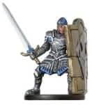 Soldier of Thrane - Deathknell - D & D Miniatures card