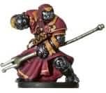 Warforged Wizard - Deathknell - D & D Miniatures card