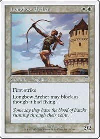 Longbow Archer - 7th Edition - Magic: The Gathering card