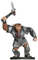 Bugbear Champion of Erythnul - Angelfire - D & D Miniatures card