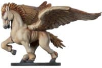 Celestial Pegasus - Angelfire - D & D Miniatures card