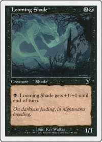 Looming Shade - 7th Edition - Magic: The Gathering card