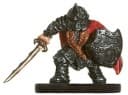 Dwarf Mercenary - Angelfire - D & D Miniatures card