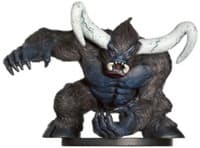 Feral Minotaur - Angelfire - D & D Miniatures card