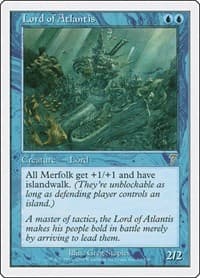 Lord of Atlantis - 7th Edition - Magic: The Gathering card