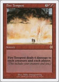Fire Tempest - Starter 1999 - Magic: The Gathering card