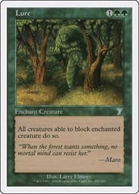 Lure - 7th Edition - Magic: The Gathering card