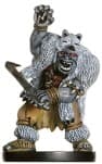 Orc Wolf Shaman - Angelfire - D & D Miniatures card