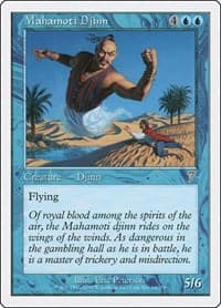 Mahamoti Djinn - 7th Edition - Magic: The Gathering card