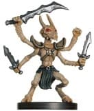 Thri-Kreen Barbarian - Angelfire - D & D Miniatures card