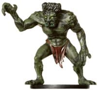 Troll Slasher - Angelfire - D & D Miniatures card