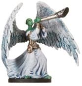 Trumpet Archon - Angelfire - D & D Miniatures card
