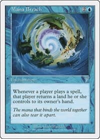 Mana Breach - 7th Edition - Magic: The Gathering card