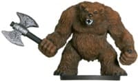 Werebear - Angelfire - D & D Miniatures card